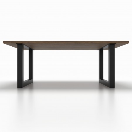Gambe per tavolo di forma U, Piedi per tavolo in stile industriale U8080