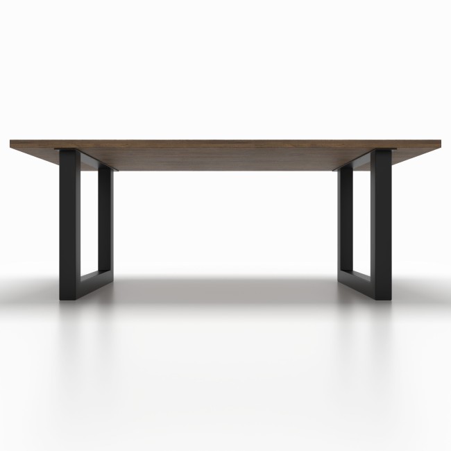 Pieds de Table en Métal U8080 - Structure Artisanale en métal  - Personnalisable | Taormina Design