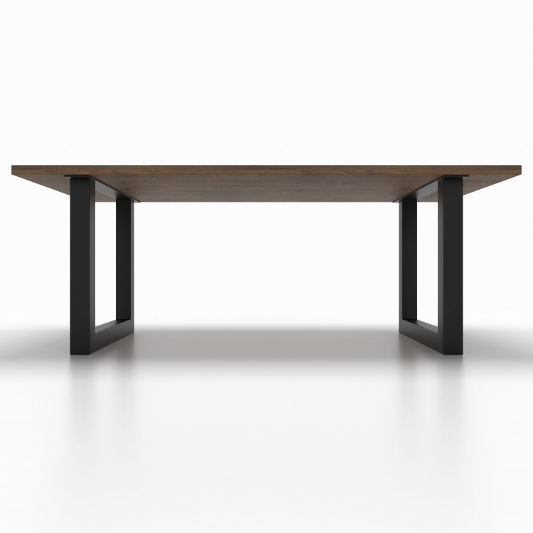 Gambe per tavolo di forma U, Piedi per tavolo in stile industriale U8080