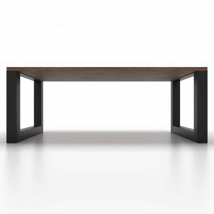 2x Metal table legs - U shaped - UP100100