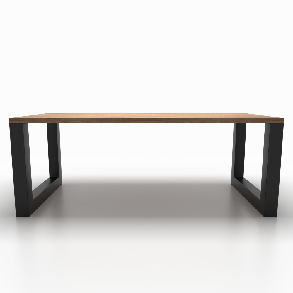 Pieds de Table en Métal UP100100 : Structures Made in Italy | Taormina Design