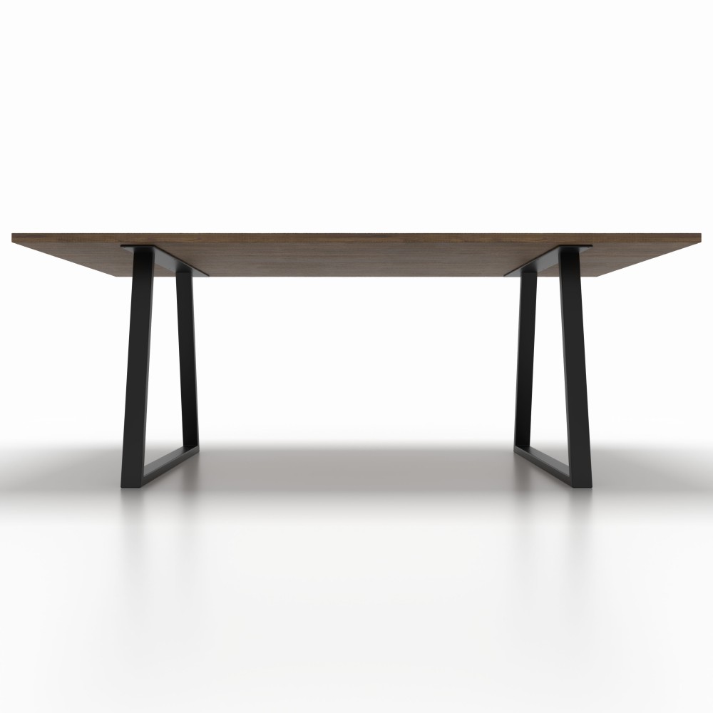 Trapezoidal Table Legs TR6030: Custom-Made Elegance for Unique Tables | Taormina Design