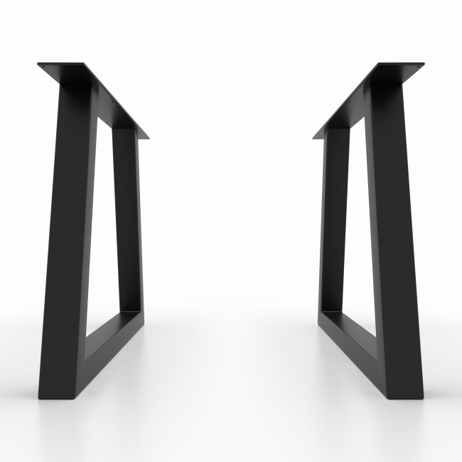 Gambe Tavolo Trapezio TR8060:  robustezza, stile e personalizzazione  | Taormina Design
