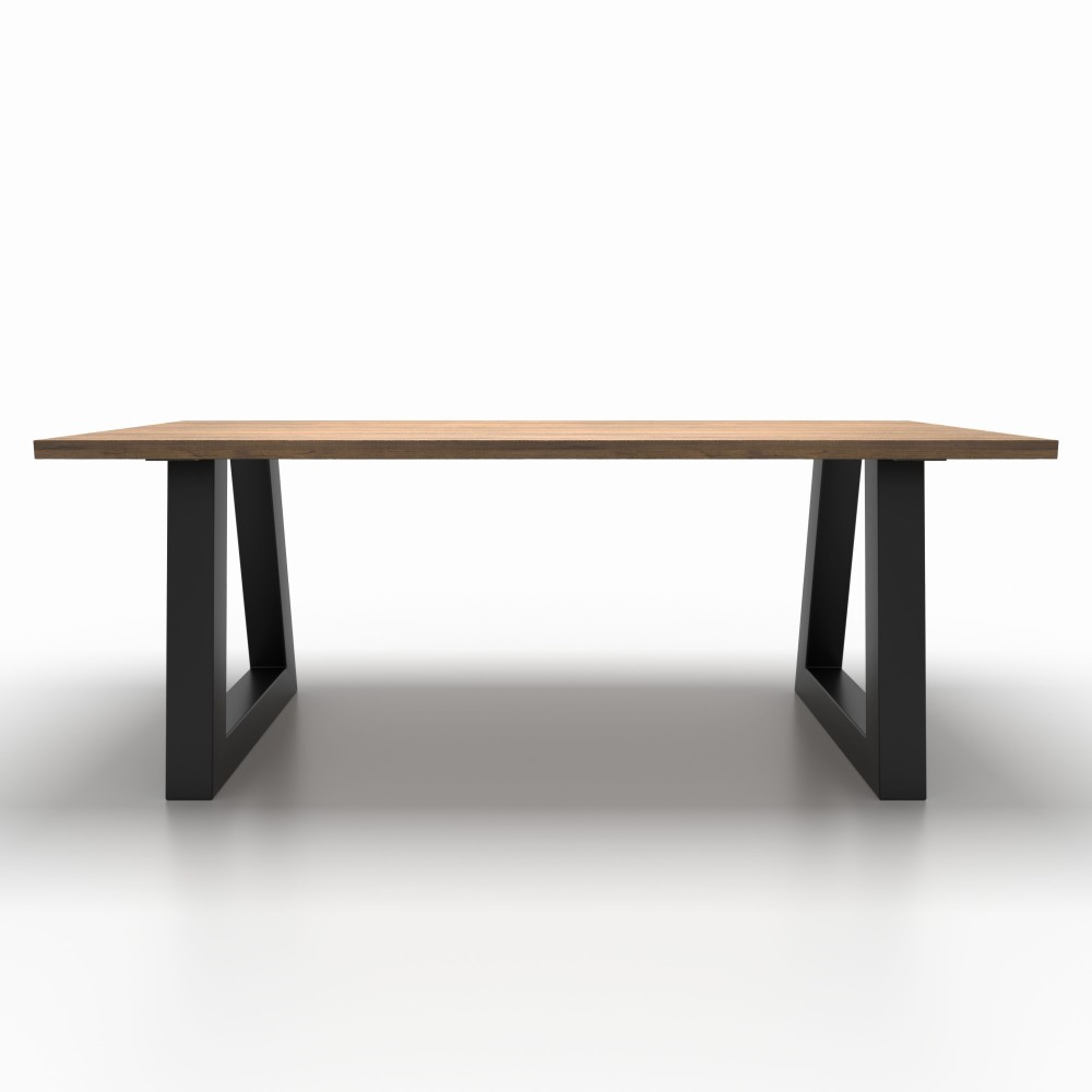 Gambe per Tavolo TR100100: Robuste e Versatili in stile industriale| Taormina Design