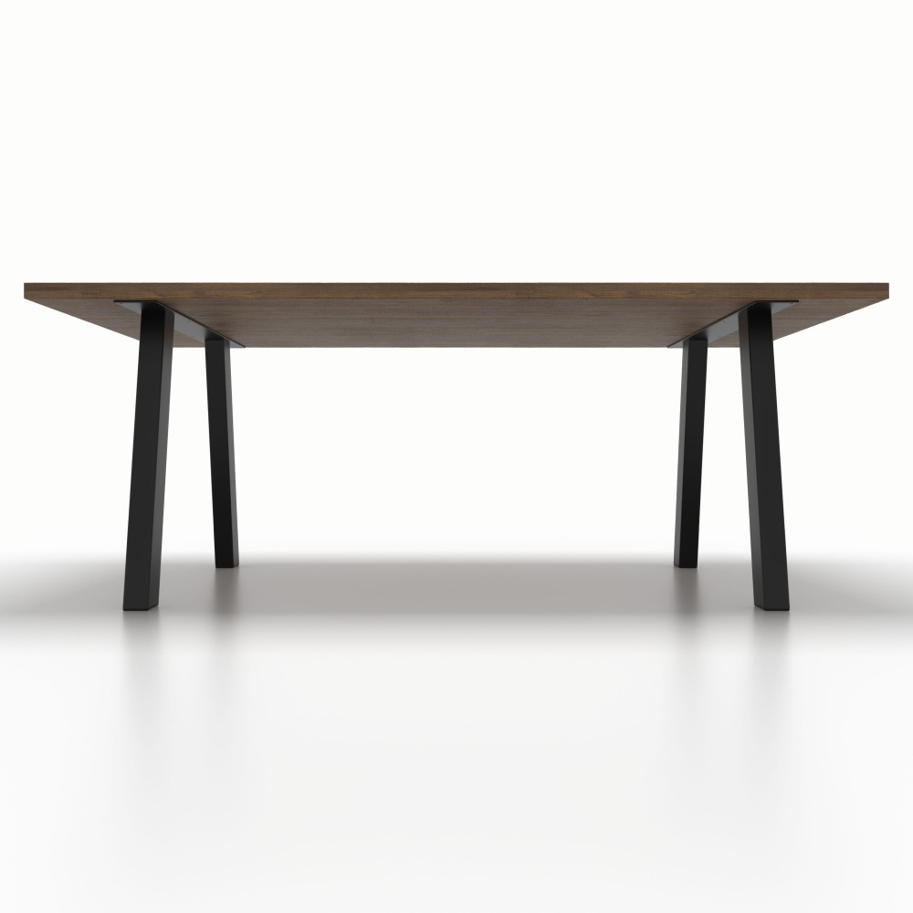 Tisch- oder Schreibtischbeine - trapezförmig | TA8060 | Taormina Design