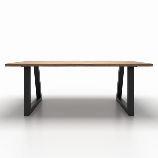 Pieds de table en métal - en forme de trapèze - TR8080 | Taormina Design