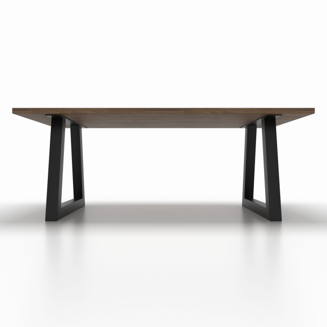 Pieds de table en métal - en forme de trapèze - TR8080 | Taormina Design