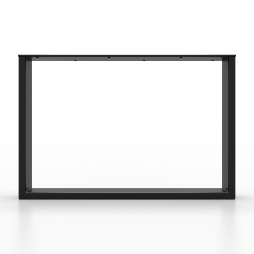 Bank- und Tischbeine UPT5020 – Modernes Rechteck-Design  | Taormina Design