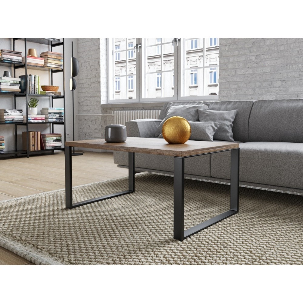 2x Metal coffee table/ bench  legs - U shaped - UPT5020