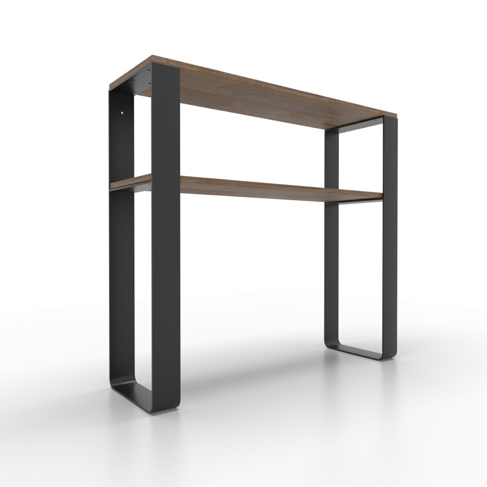 Pieds pour console d’entrée en métal, design élégant et fin