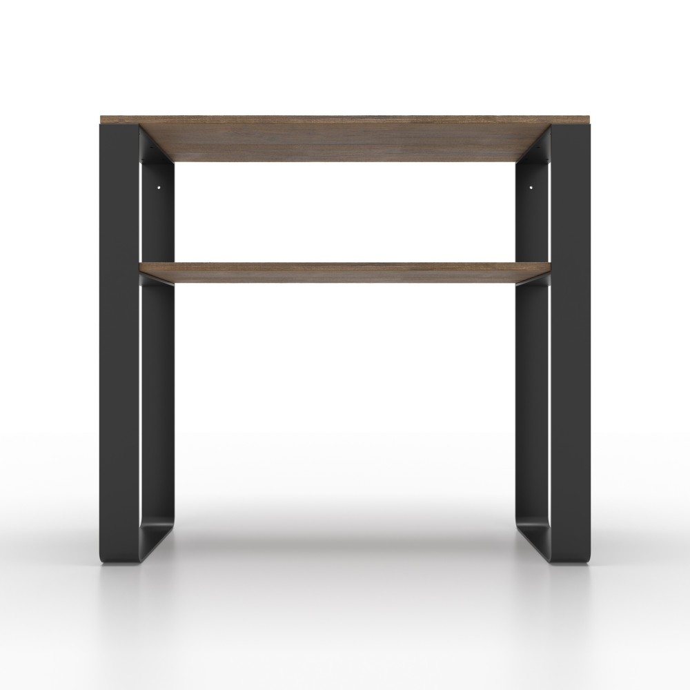 Pieds pour console d’entrée en métal, design élégant et fin