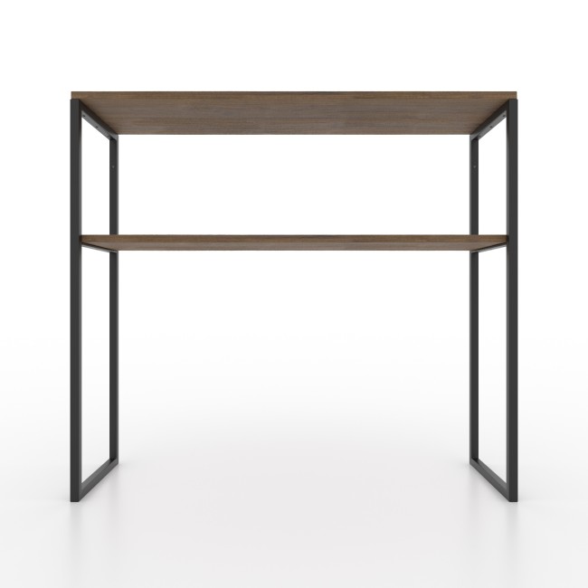 Piede singolo per Console in metallo, gamba a forma di U - Con2020 | Taormina Design