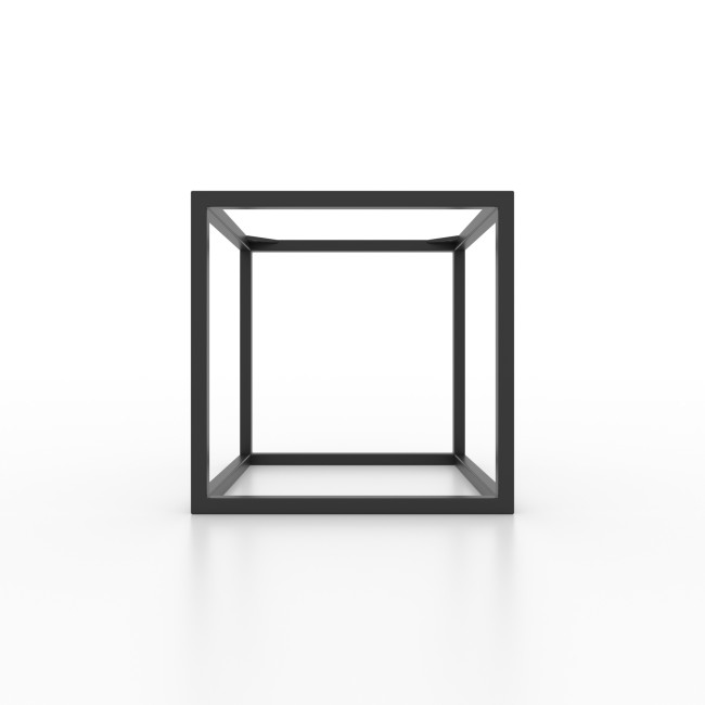 Metal Coffee Table industrial design CUBE - CU2020