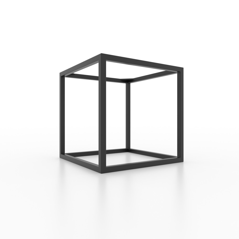 Metal Coffee Table industrial design CUBE - CU2020