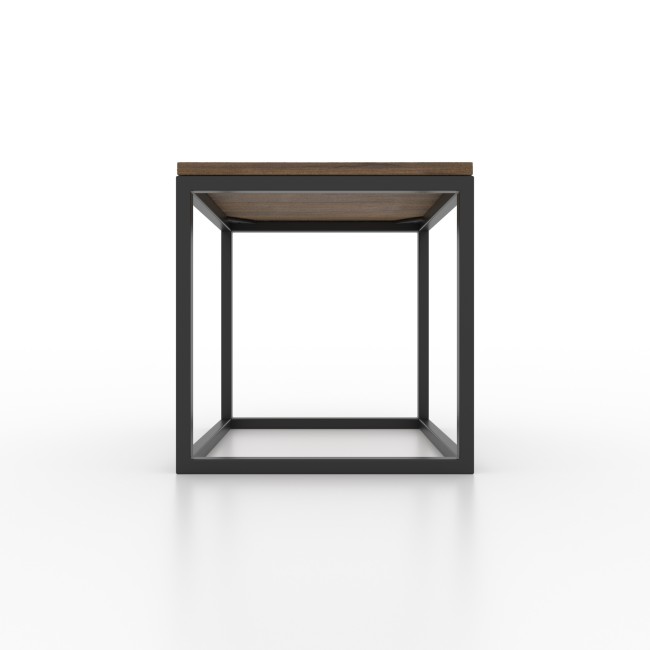 Table basse en métal style industriel forme de CUBE - CU2020