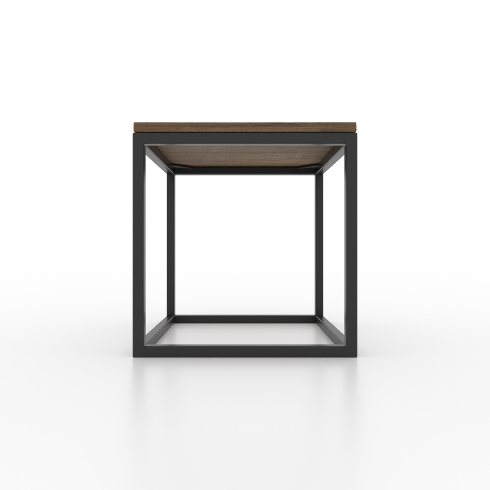 Table basse en métal style industriel forme de CUBE - CU2020