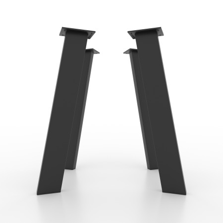 4x Metal table legs- I...