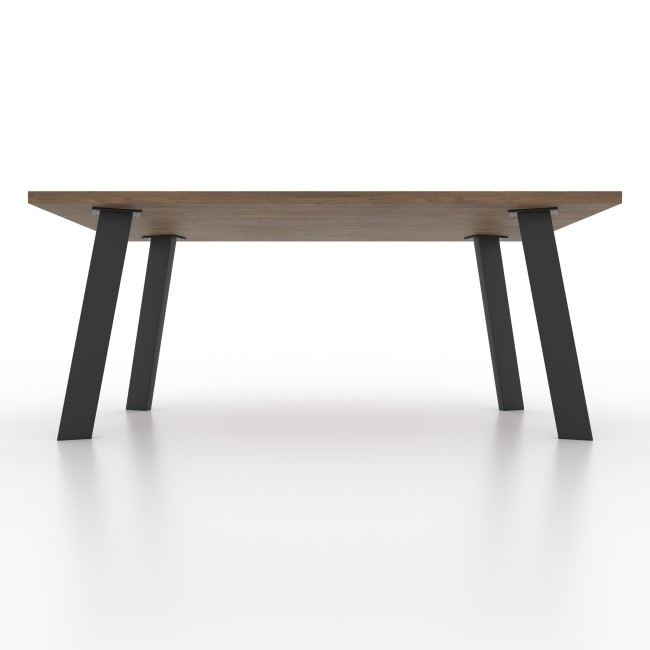 4x Pieds de table en métal - en forme de I -II10040