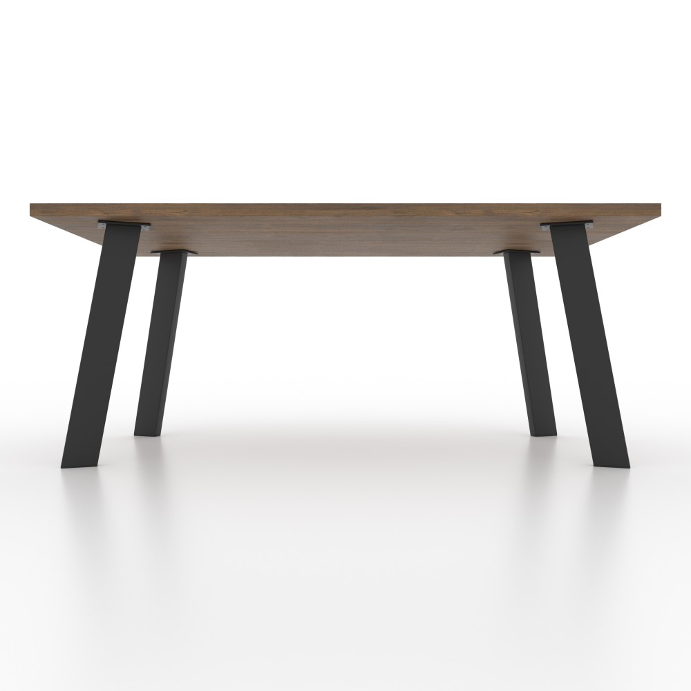 4x Pieds de table en métal - en forme de I -II10040
