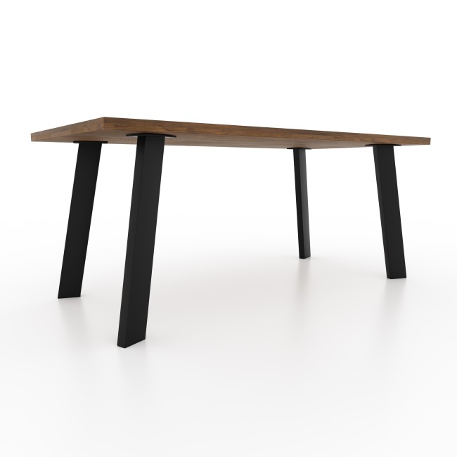 4x Pieds de table en métal - en forme de I -II10040