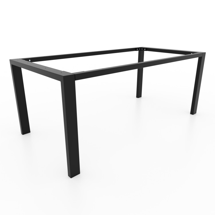 Gambe per tavolo in metallo con doppia barra piedi a forma di U UA2BP8040