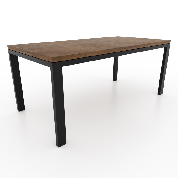 2x Pieds de table avec 2 barre UA2BP8040
