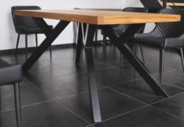 Table de style industriel : les pieds de table en métal comme protagonistes du design Table de style industriel : les pieds de table en métal comme protagonistes du design